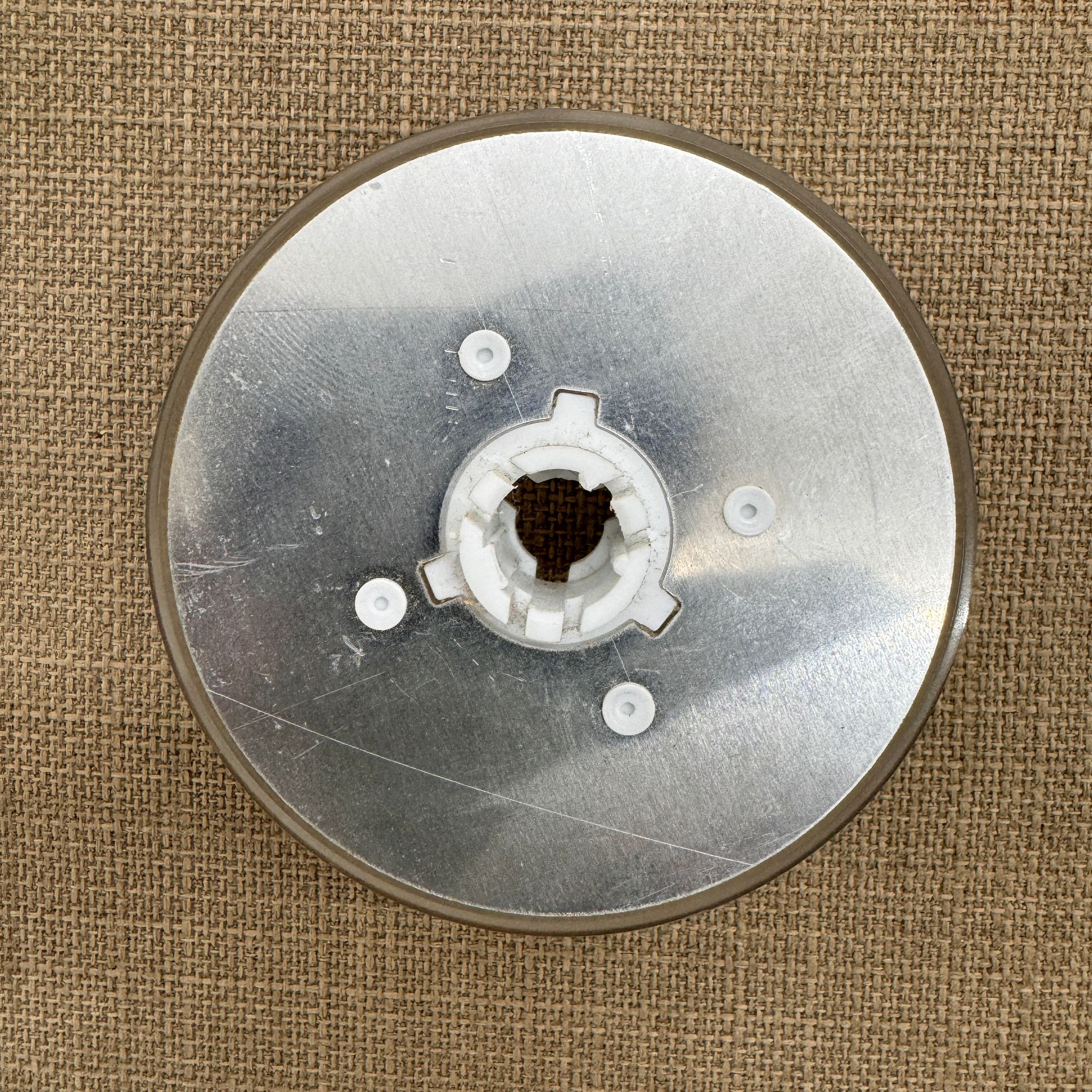 Whirlpool Laundry Center Knob Dial (White) W11174845 Whirlpool Laundry Center Knob Dial (White) W11174845